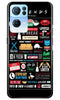 Friends Case for Oppo Reno 7 Pro 5G  (Design - 145)