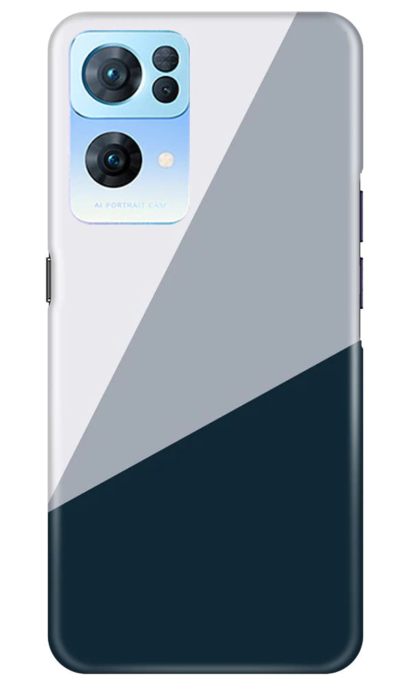 Blue Shade Case for Oppo Reno 7 Pro 5G (Design - 151)