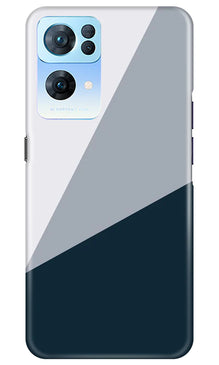 Blue Shade Mobile Back Case for Oppo Reno 7 Pro 5G (Design - 151)