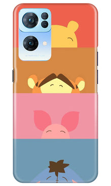 Cartoon Mobile Back Case for Oppo Reno 7 Pro 5G (Design - 152)