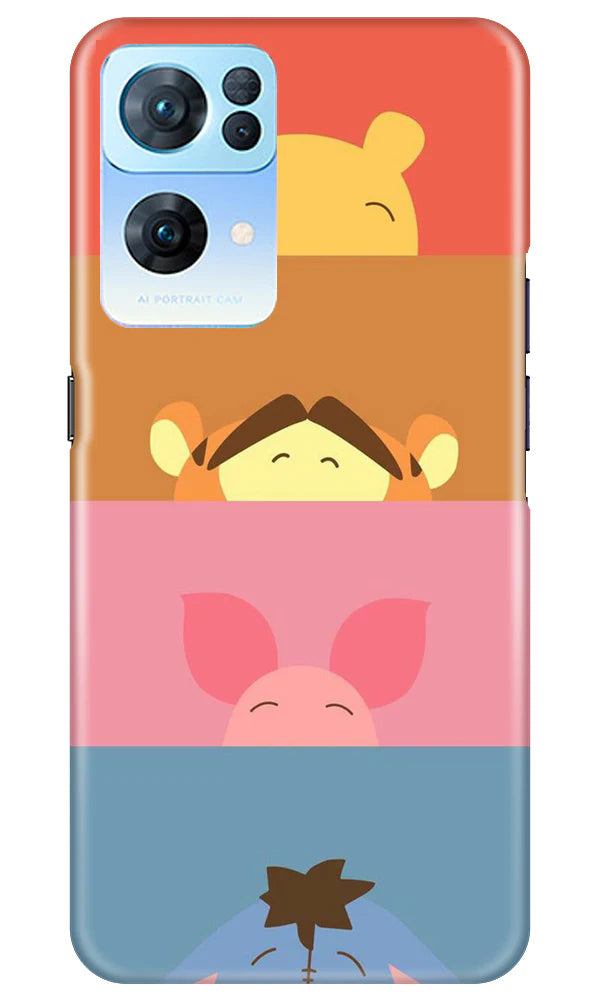 Cartoon Case for Oppo Reno 7 Pro 5G (Design - 152)