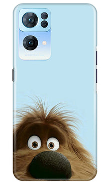 Cartoon Mobile Back Case for Oppo Reno 7 Pro 5G (Design - 153)