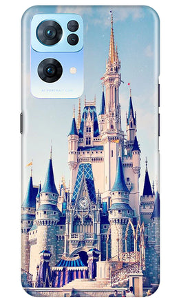 Disney Land for Oppo Reno 7 Pro 5G (Design - 154)