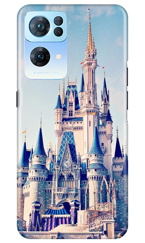 Disney Land for Oppo Reno 7 Pro 5G (Design - 154)
