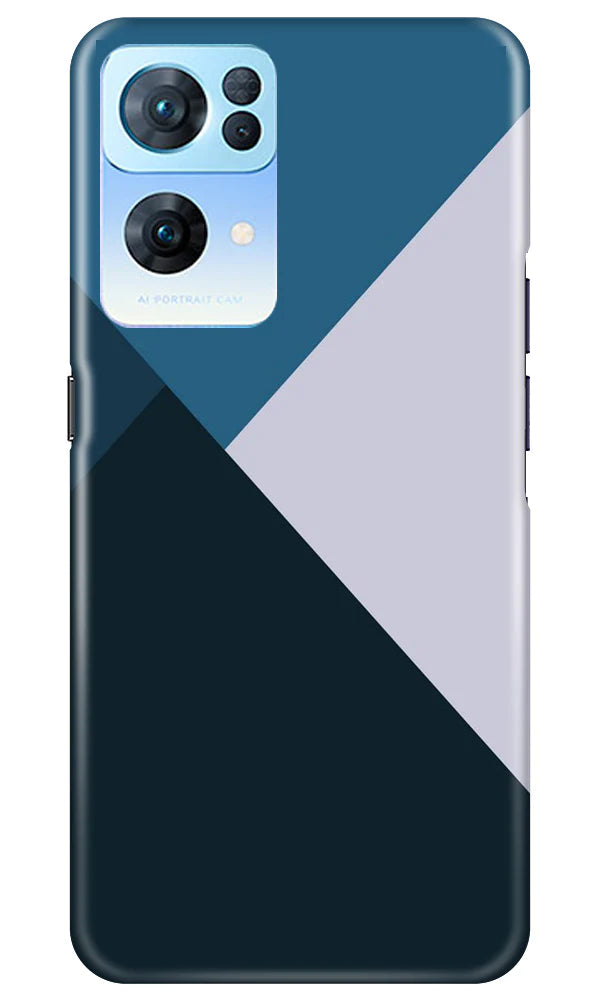 Blue Shades Case for Oppo Reno 7 Pro 5G (Design - 157)