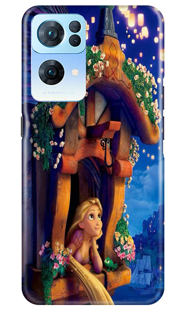 Cute Girl Case for Oppo Reno 7 Pro 5G (Design - 167)