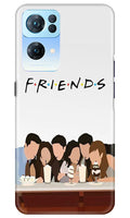 Friends Case for Oppo Reno7 Pro 5G (Design - 169)