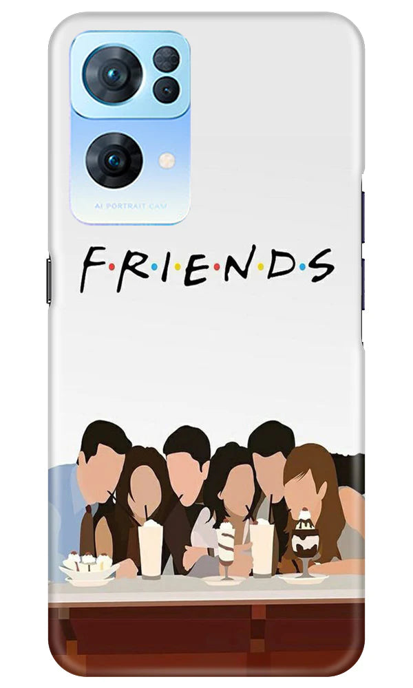 Friends Case for Oppo Reno7 Pro 5G (Design - 169)