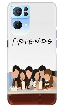 Friends Mobile Back Case for Oppo Reno 7 Pro 5G (Design - 169)