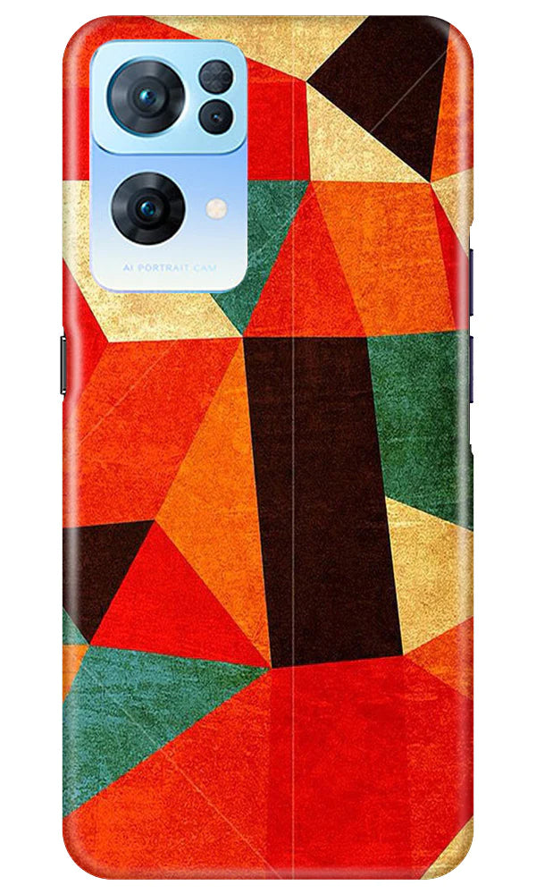 Modern Art Case for Oppo Reno 7 Pro 5G (Design - 172)