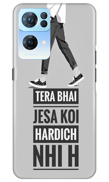 Hardich Nahi Mobile Back Case for Oppo Reno 7 Pro 5G (Design - 183)