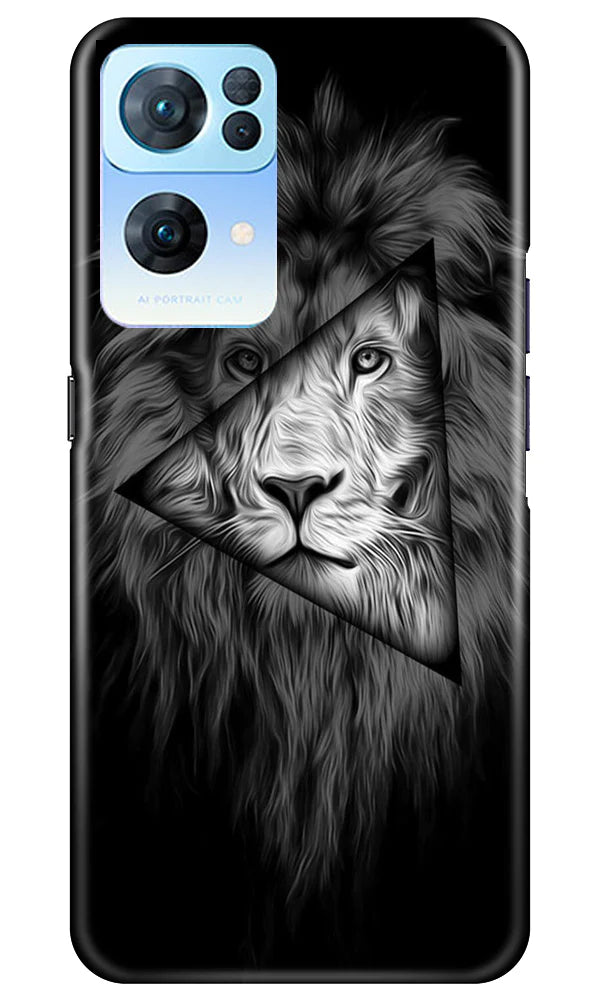 Lion Star Case for Oppo Reno 7 Pro 5G (Design No. 195)