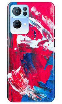 Modern Art Mobile Back Case for Oppo Reno 7 Pro 5G (Design - 197)