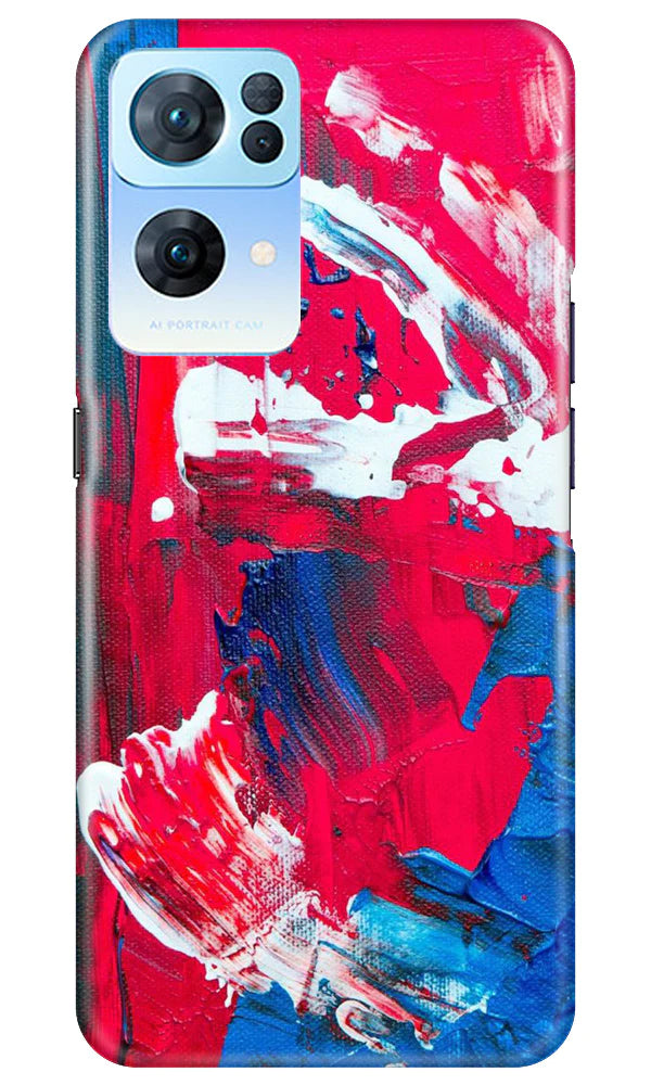 Modern Art Case for Oppo Reno 7 Pro 5G (Design No. 197)