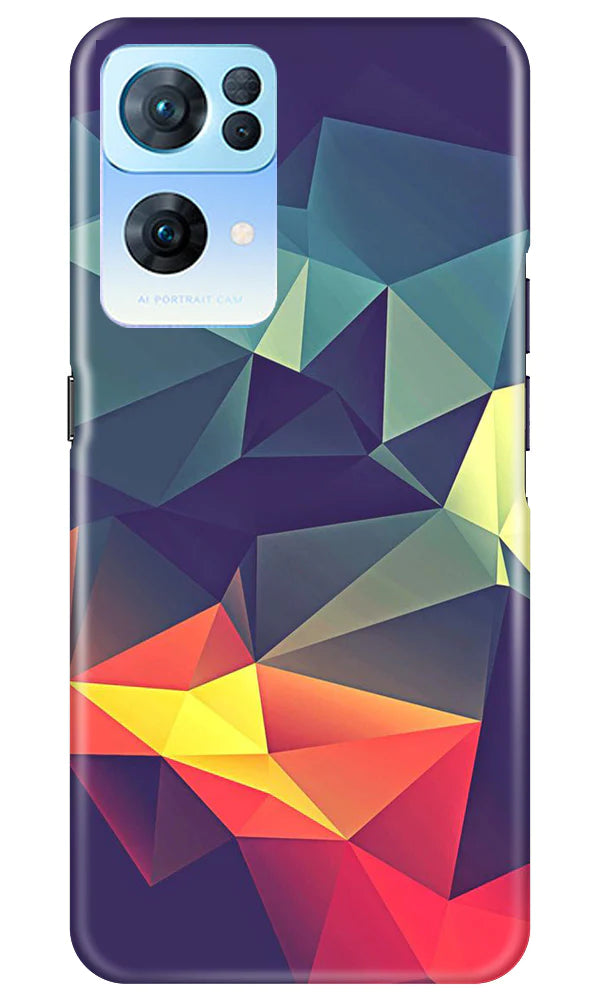 Modern Art Case for Oppo Reno 7 Pro 5G (Design No. 201)