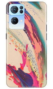Modern Art Mobile Back Case for Oppo Reno 7 Pro 5G (Design - 203)