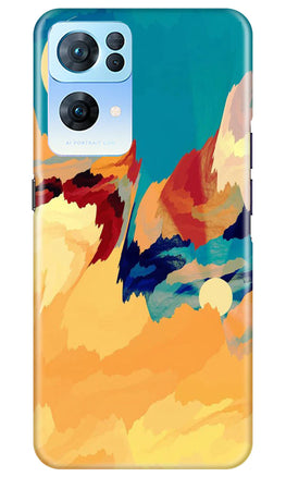 Modern Art Case for Oppo Reno 7 Pro 5G (Design No. 205)