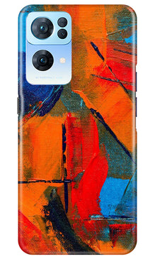 Modern Art Mobile Back Case for Oppo Reno 7 Pro 5G (Design - 206)
