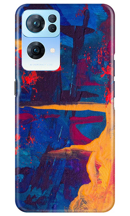 Modern Art Case for Oppo Reno 7 Pro 5G (Design No. 207)