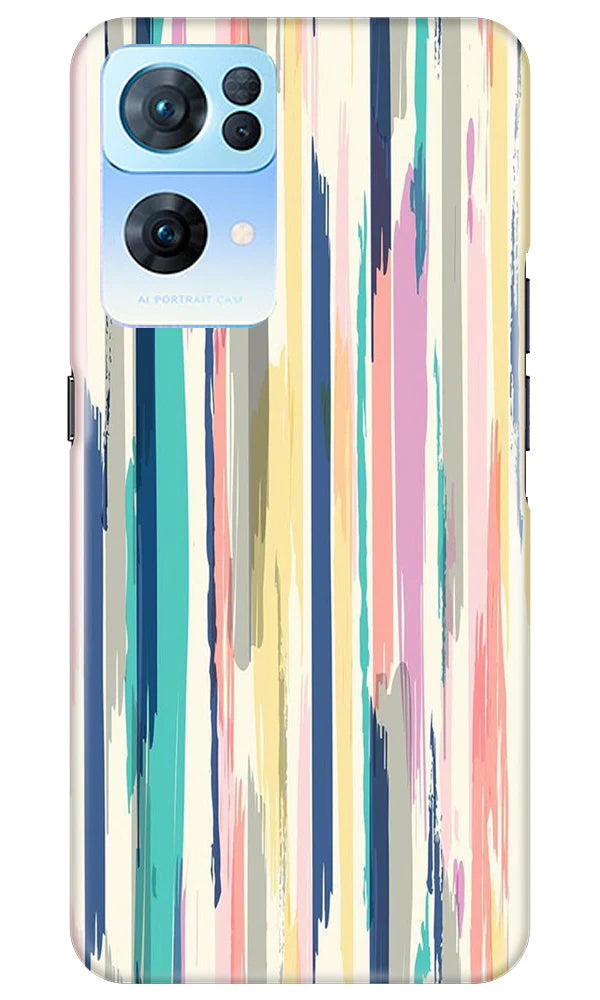 Modern Art Case for Oppo Reno 7 Pro 5G (Design No. 210)