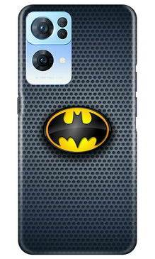 Batman Mobile Back Case for Oppo Reno 7 Pro 5G (Design - 213)