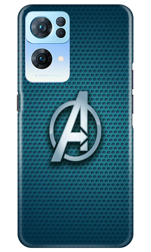 Avengers Case for Oppo Reno 7 Pro 5G (Design No. 215)