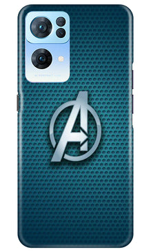 Avengers Mobile Back Case for Oppo Reno 7 Pro 5G (Design - 215)