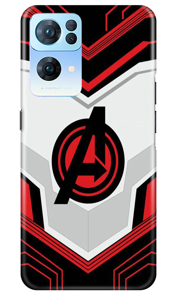 Avengers2 Case for Oppo Reno 7 Pro 5G (Design No. 224)