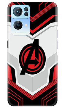 Avengers2 Mobile Back Case for Oppo Reno 7 Pro 5G (Design - 224)