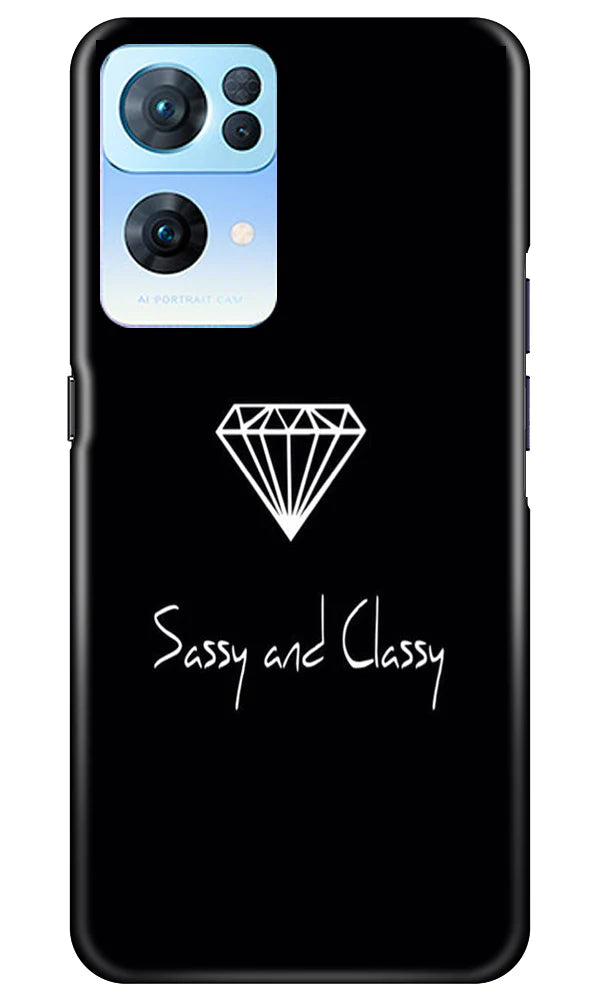 Sassy and Classy Case for Oppo Reno 7 Pro 5G (Design No. 233)