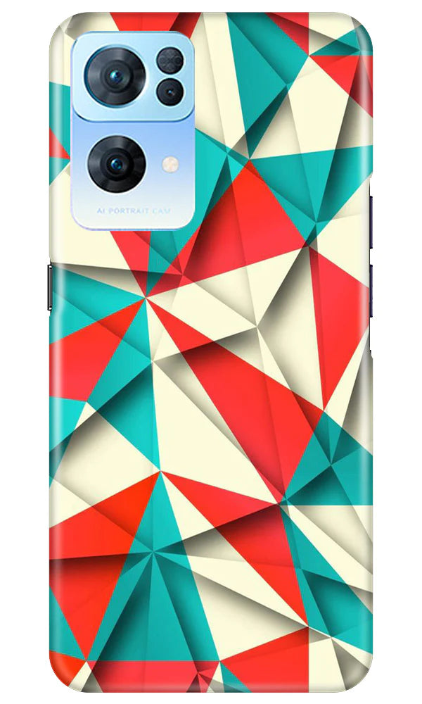 Modern Art Case for Oppo Reno7 Pro 5G (Design No. 240)