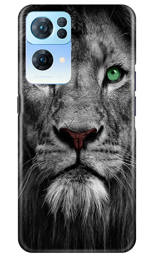 Lion Case for Oppo Reno7 Pro 5G (Design No. 241)
