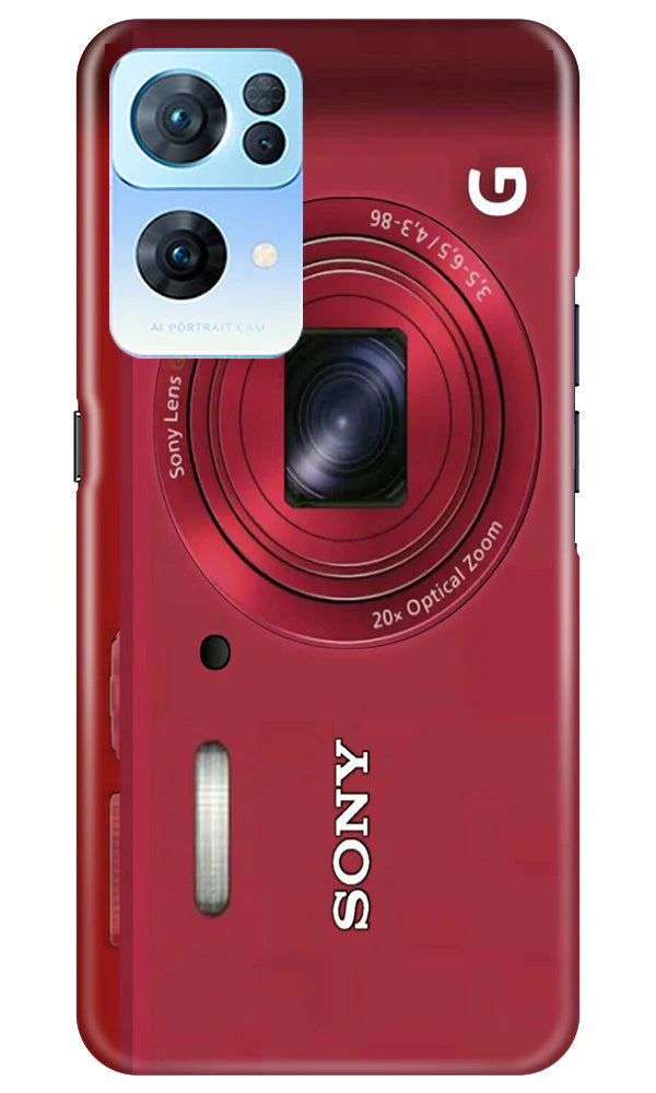 Sony Case for Oppo Reno 7 Pro 5G (Design No. 243)