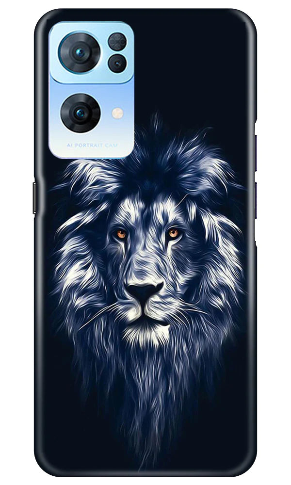 Lion Case for Oppo Reno7 Pro 5G (Design No. 250)