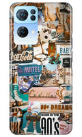 Vintage Design Case for Oppo Reno7 Pro 5G (Design No. 253)