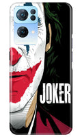 Joker Mobile Back Case for Oppo Reno7 Pro 5G (Design - 263)