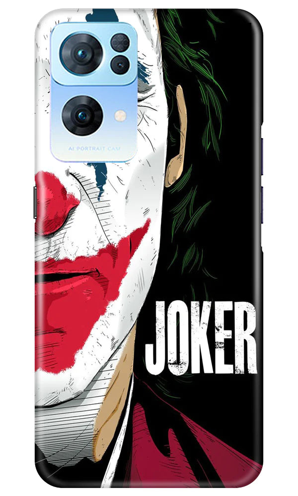Joker Mobile Back Case for Oppo Reno7 Pro 5G (Design - 263)