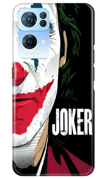 Joker Mobile Back Case for Oppo Reno 7 Pro 5G (Design - 263)