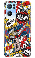 Boom Mobile Back Case for Oppo Reno7 Pro 5G (Design - 264)