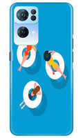 Girlish Mobile Back Case for Oppo Reno7 Pro 5G (Design - 268)