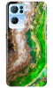 Marble Texture Mobile Back Case for Oppo Reno 7 Pro 5G (Design - 269)