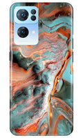 Marble Texture Mobile Back Case for Oppo Reno7 Pro 5G (Design - 271)