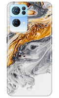 Marble Texture Mobile Back Case for Oppo Reno7 Pro 5G (Design - 272)