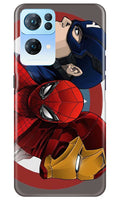 Superhero Mobile Back Case for Oppo Reno7 Pro 5G (Design - 273)