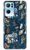 Magic Mobile Back Case for Oppo Reno7 Pro 5G (Design - 275)
