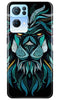 Lion Mobile Back Case for Oppo Reno 7 Pro 5G (Design - 276)