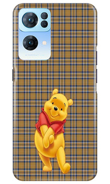 Pooh Mobile Back Case for Oppo Reno 7 Pro 5G (Design - 283)
