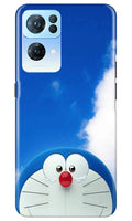 Doremon Mobile Back Case for Oppo Reno7 Pro 5G (Design - 288)