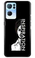 Bhagat Singh Mobile Back Case for Oppo Reno7 Pro 5G (Design - 291)