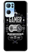 Gamer Mobile Back Case for Oppo Reno7 Pro 5G (Design - 292)